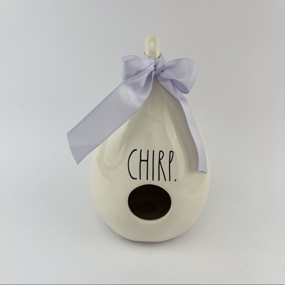 Rae Dunn Chirp Birdhouse